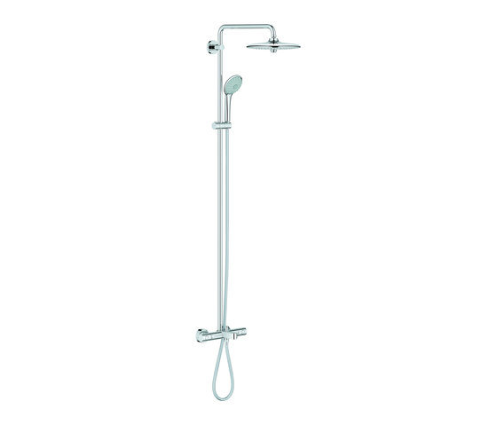 Euphoria System 260 Shower system with bath thermostat for wall mounting | Rubinetteria doccia | GROHE