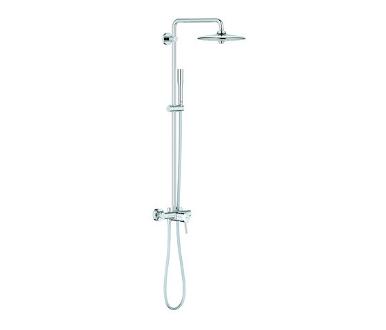 Euphoria Concetto System 260 Shower system with single lever for wall mounting | Grifería para duchas | GROHE