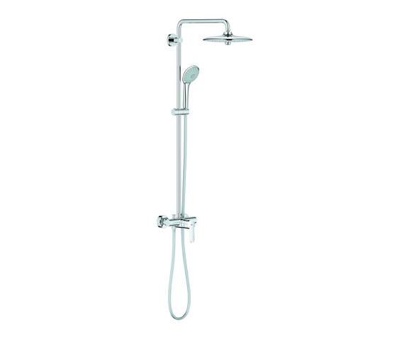 Euphoria System 260 Shower system with single lever for wall mounting | Grifería para duchas | GROHE