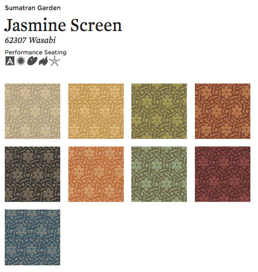 Jasmine Screen | Upholstery fabrics | CF Stinson