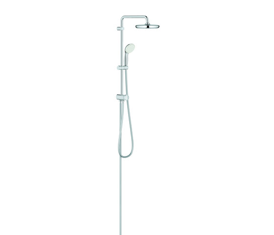 New Tempesta System 210 Flex shower system with diverter for wall mounting | Grifería para duchas | GROHE