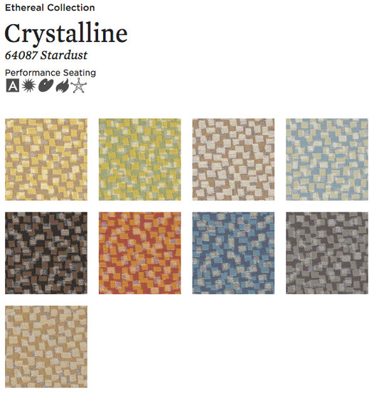 Crystalline | Tissus d'ameublement | CF Stinson