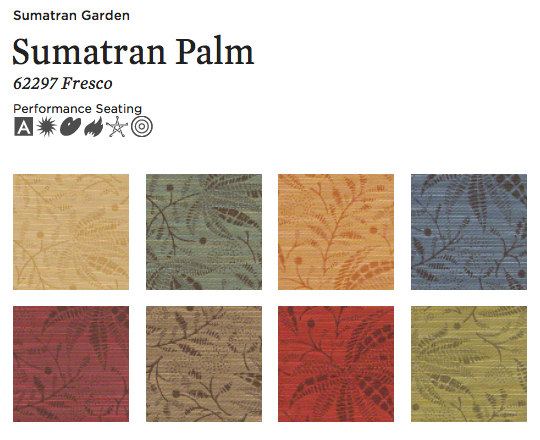 Sumatran Palm | Tessuti imbottiti | CF Stinson