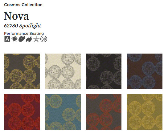 Nova | Upholstery fabrics | CF Stinson