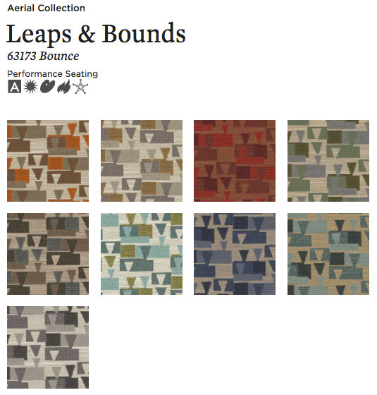 Leaps & Bounds | Tejidos tapicerías | CF Stinson