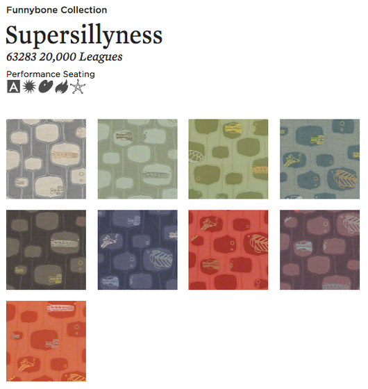 Supersillyness | Tejidos tapicerías | CF Stinson