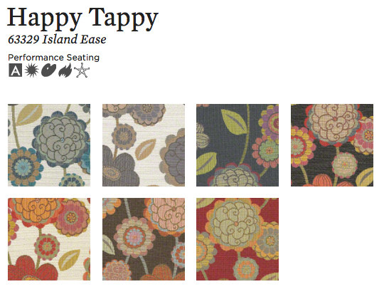 Happy Tappy | Tejidos tapicerías | CF Stinson