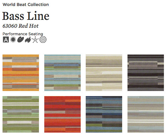 Bass Line | Tissus d'ameublement | CF Stinson