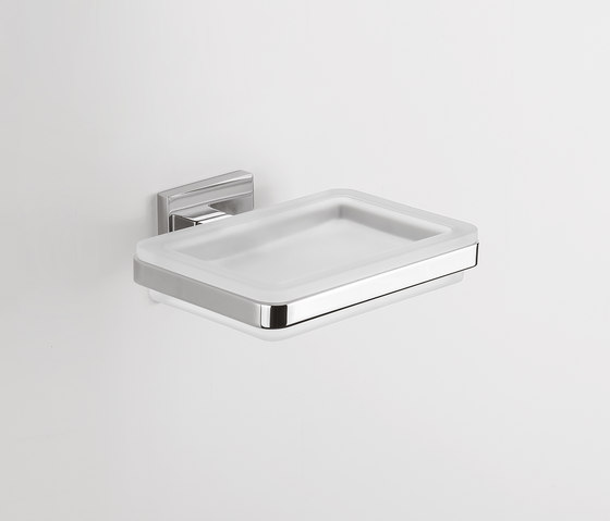 BasicQ | Soap dish holder | Porte-savons | COLOMBO DESIGN