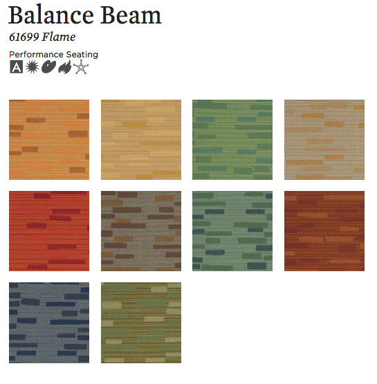 Balance Beam | Tejidos tapicerías | CF Stinson