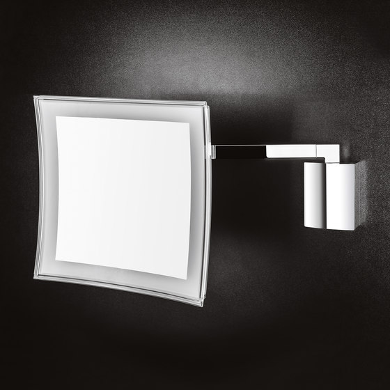 Anna Specchio ingranditore a muro | Specchi da bagno | COLOMBO DESIGN