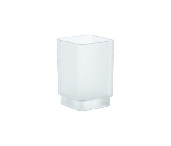 Selection Cube Bicchiere | Portaspazzolini | GROHE