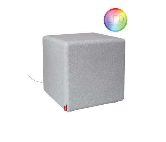 Cube Granite | Indoor LED | Side tables | Moree