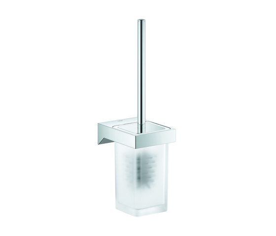 Selection Cube Toilet brush set | Escobilleros | GROHE