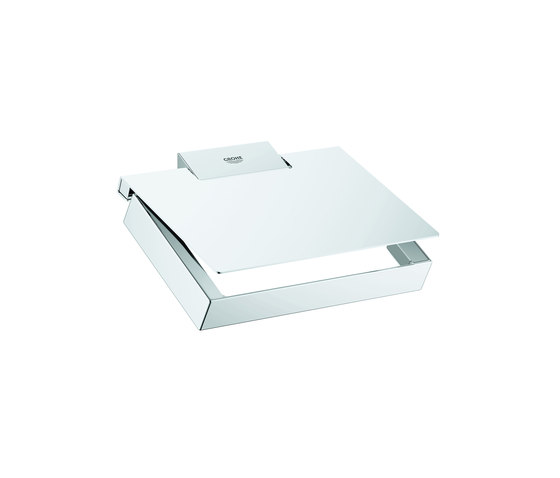 Selection Cube Toilet roll holder | Portarollos | GROHE