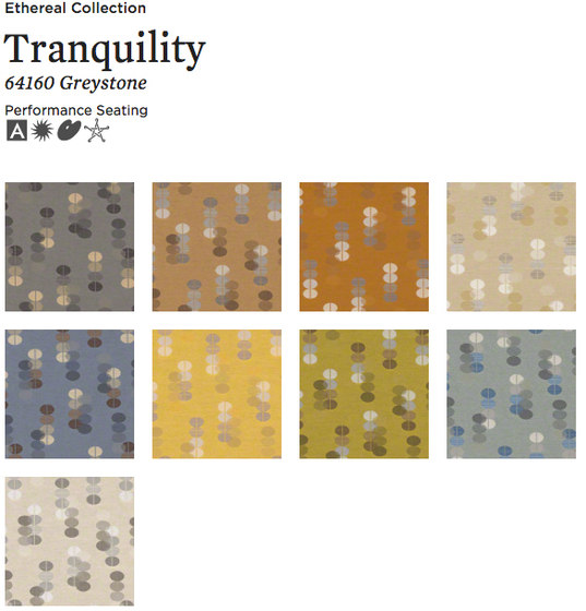 Tranquility | Tissus d'ameublement | CF Stinson