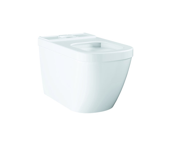 Euro Ceramic Floor standing 2 piece WC | WC | GROHE