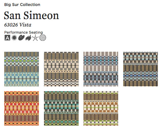 San Simeon | Tissus d'ameublement | CF Stinson