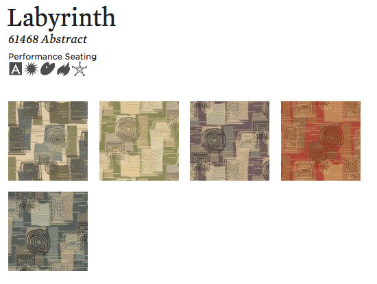 Labyrinth | Tissus d'ameublement | CF Stinson