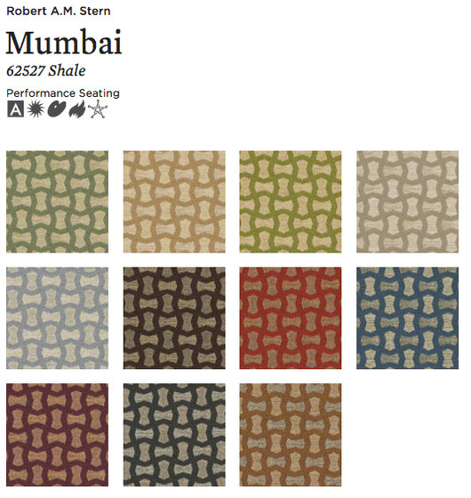 Mumbai | Tissus d'ameublement | CF Stinson