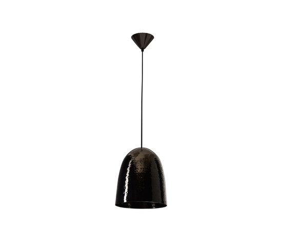 Stanley Black Nickel, Medium, Hammered | Lámparas de suspensión | Original BTC
