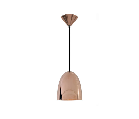 Stanley Medium Pendant Light, Polished Copper | Lámparas de suspensión | Original BTC