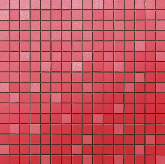 Arkshade red mosaico Q | Ceramic mosaics | Atlas Concorde