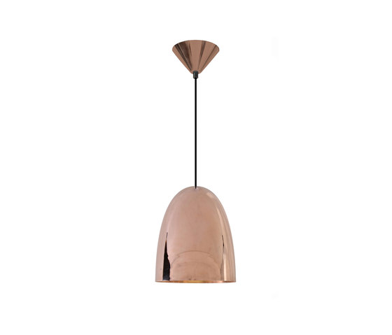 Stanley Large Pendant Light, Polished Copper | Lámparas de suspensión | Original BTC