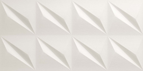 3D Wall Flash White | Keramik Fliesen | Atlas Concorde