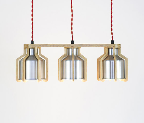 Cell | Triplet Pendant | Suspended lights | Liqui Contracts