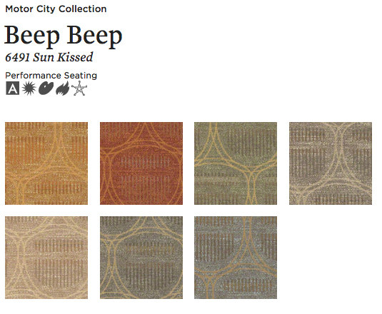 Beep Beep | Upholstery fabrics | CF Stinson