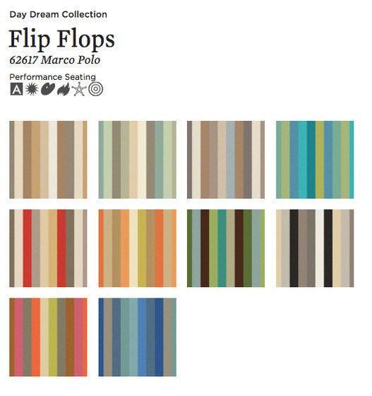 Flip Flops | Tejidos tapicerías | CF Stinson