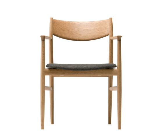 KAMUY Armchair upholstered seat | Chaises | Conde House