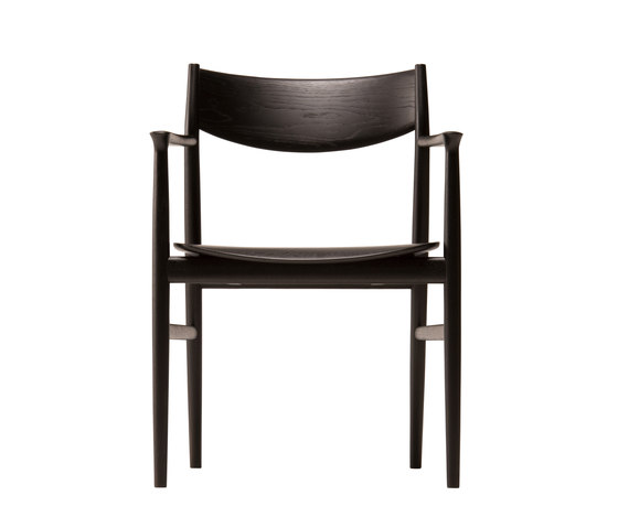 KAMUY Armchair wood seat | Chairs | Conde House