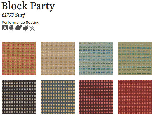 Block Party | Tejidos tapicerías | CF Stinson