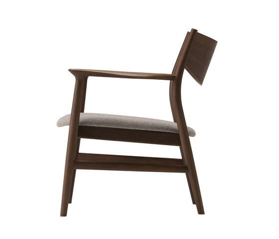 KAMUY Lounge Chair wood back | Sillones | Conde House