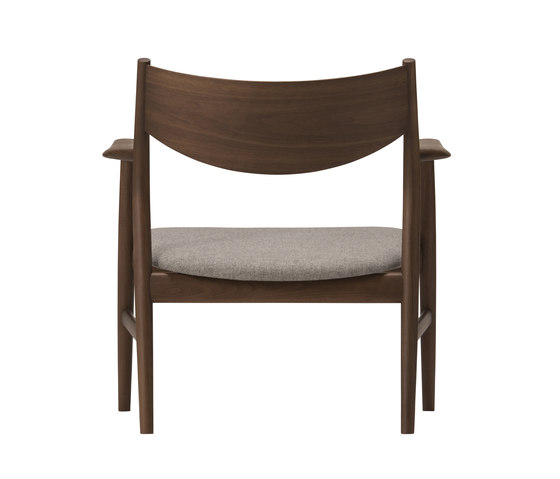 KAMUY Lounge Chair wood back | Armchairs | Conde House