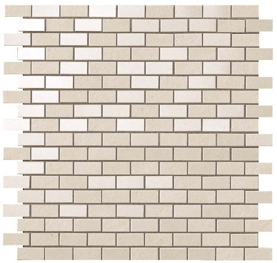 Kone white brick mosaico | Mosaïques céramique | Atlas Concorde