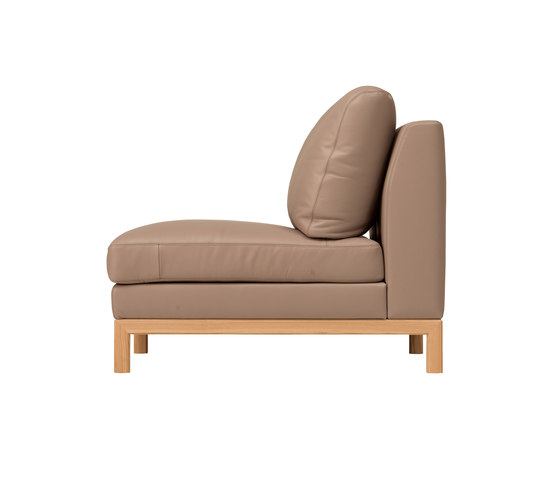 QUODO 35 1/2" Armless Sofa | Poltrone | Conde House
