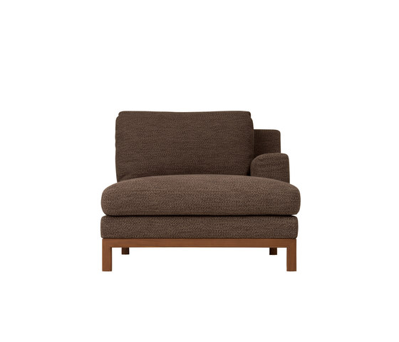 QUODO 62" Left or Right Arm Chaise | Dormeuse | Conde House