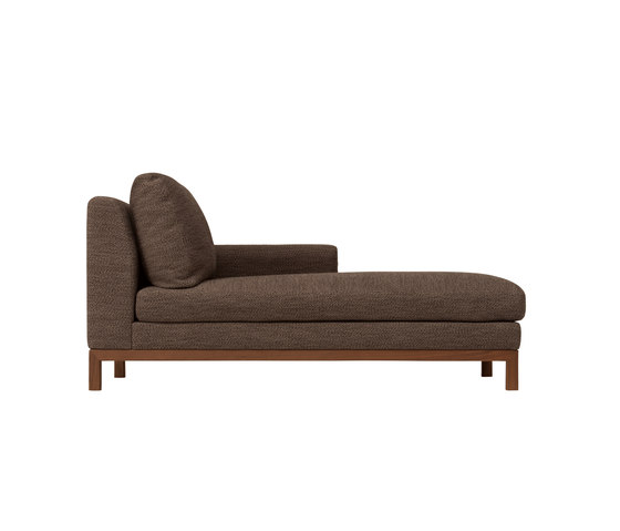 QUODO 62" Left or Right Arm Chaise | Dormeuse | Conde House