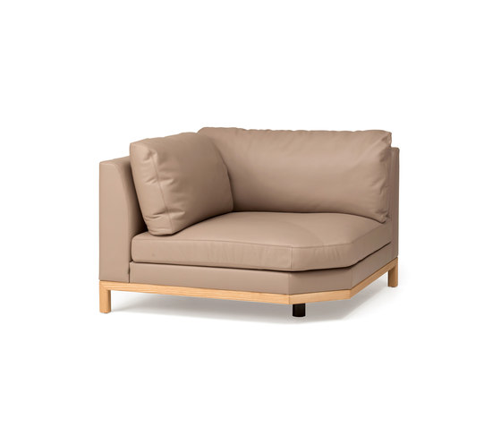 QUODO Left or Right Corner Sofa | Modular seating elements | Conde House