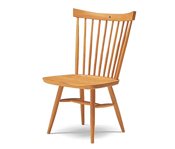 RIKI WINDSOR Armless Chair | Sedie | Conde House