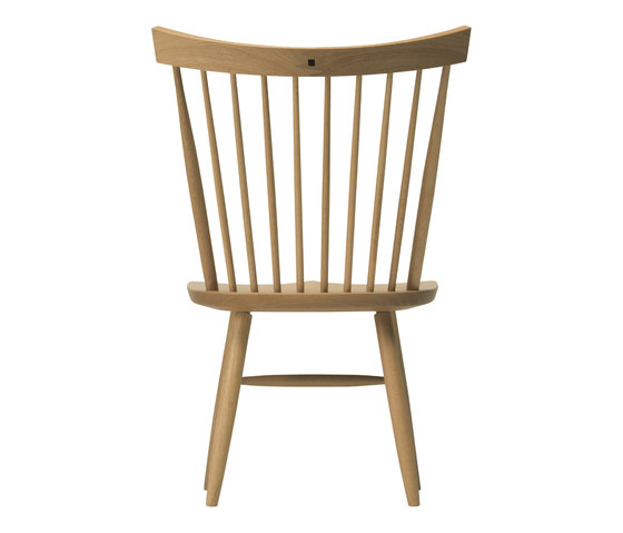 RIKI WINDSOR Armless Chair | Chairs | Conde House