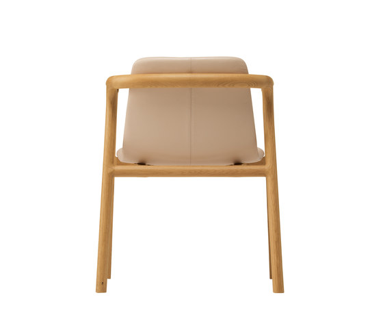 SPLINTER Armchair shell type | Chairs | Conde House