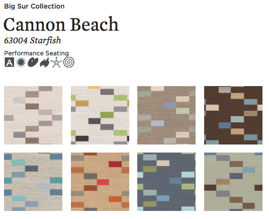 Cannon Beach | Tejidos tapicerías | CF Stinson