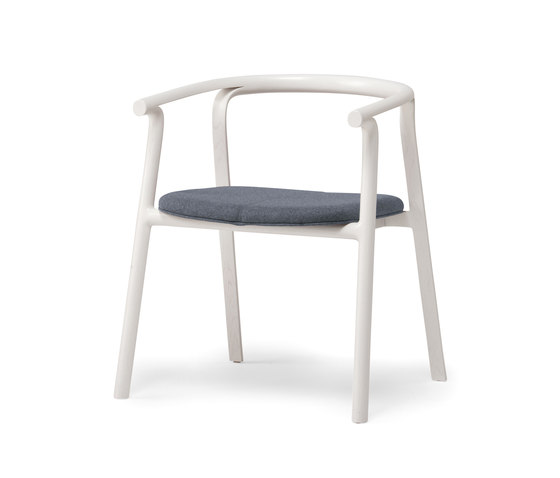 SPLINTER Armchair upholstered seat | Sedie | Conde House