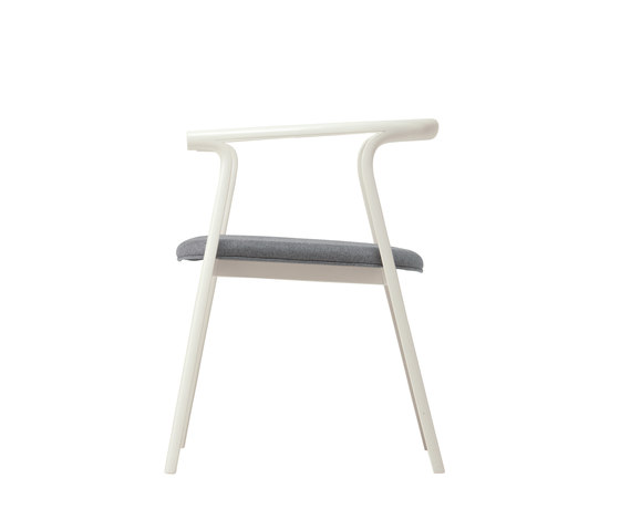 SPLINTER Armchair upholstered seat | Sillas | Conde House