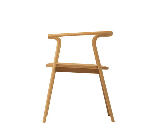 SPLINTER Armchair wood seat | Sillas | Conde House