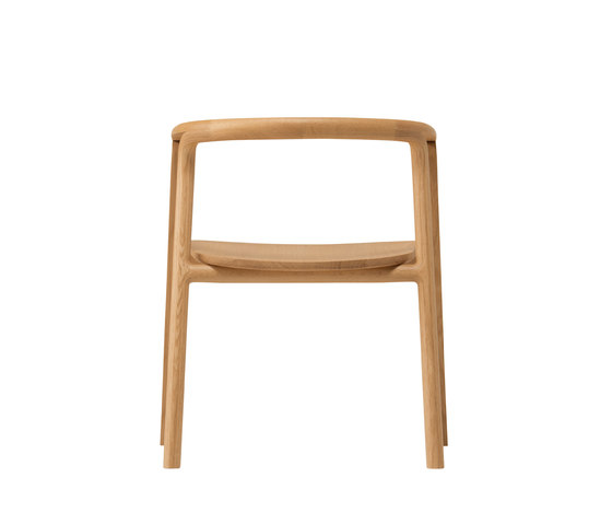 SPLINTER Armchair wood seat | Chairs | Conde House